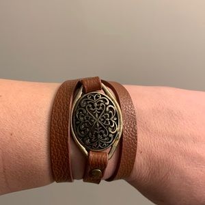 Vintage Boho Wrap Bracelet